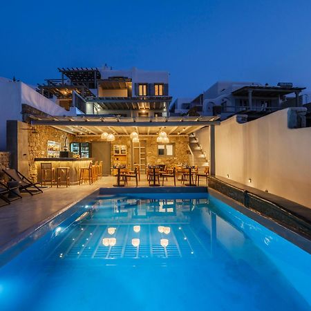 The Mykonist Merchia Beach Villas & Suites Εξωτερικό φωτογραφία