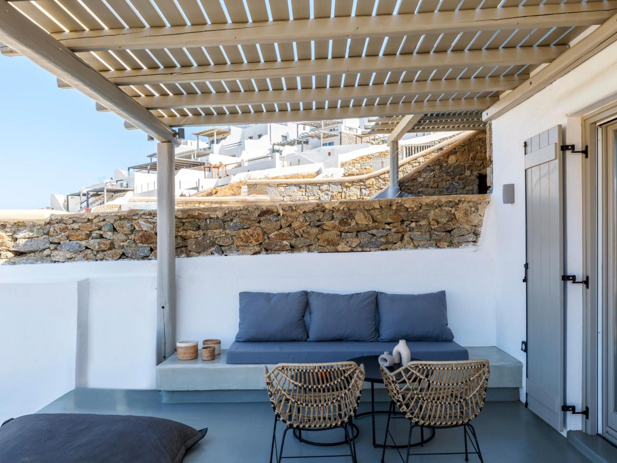 The Mykonist Merchia Beach Villas & Suites Εξωτερικό φωτογραφία