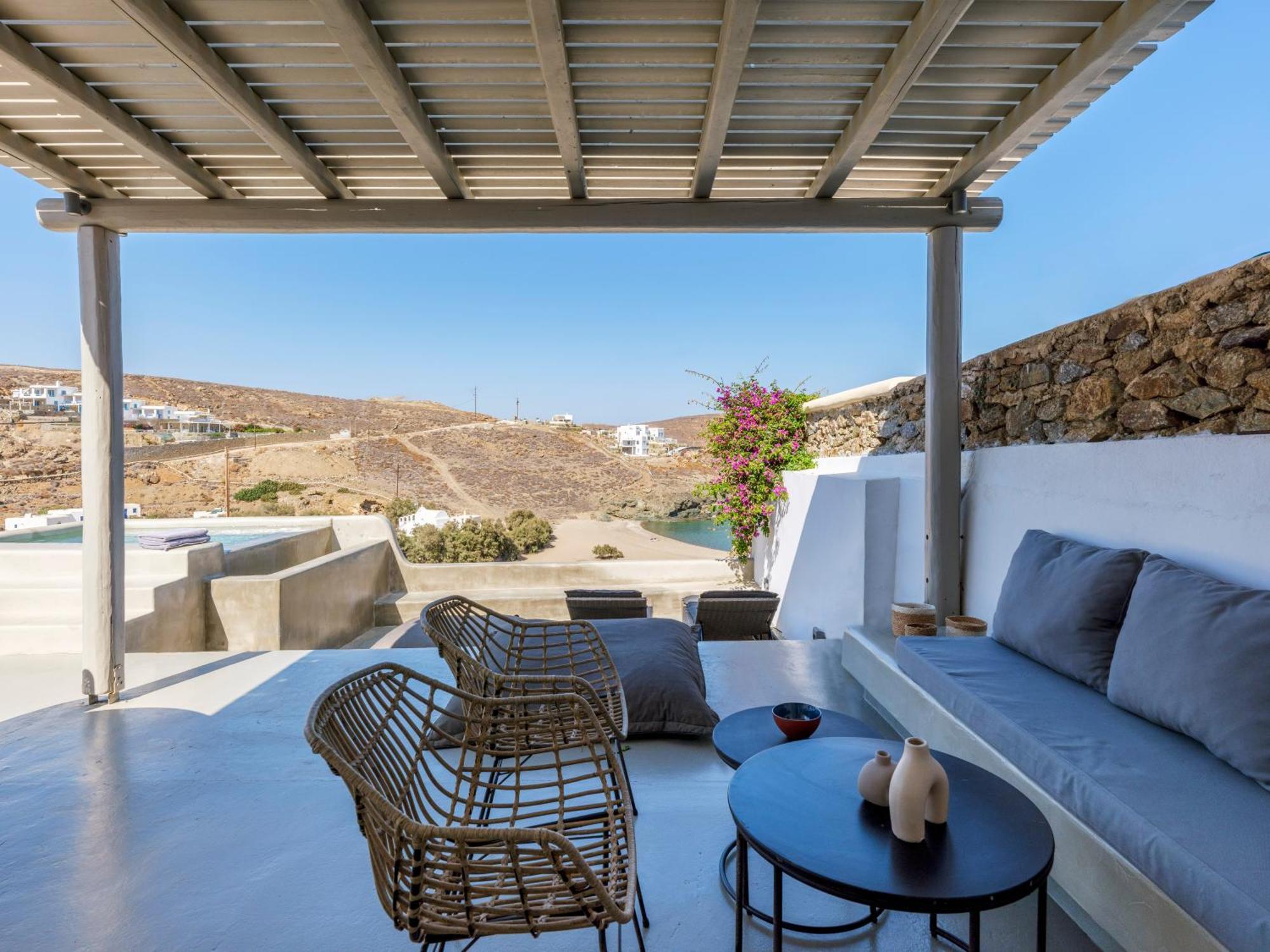 The Mykonist Merchia Beach Villas & Suites Εξωτερικό φωτογραφία