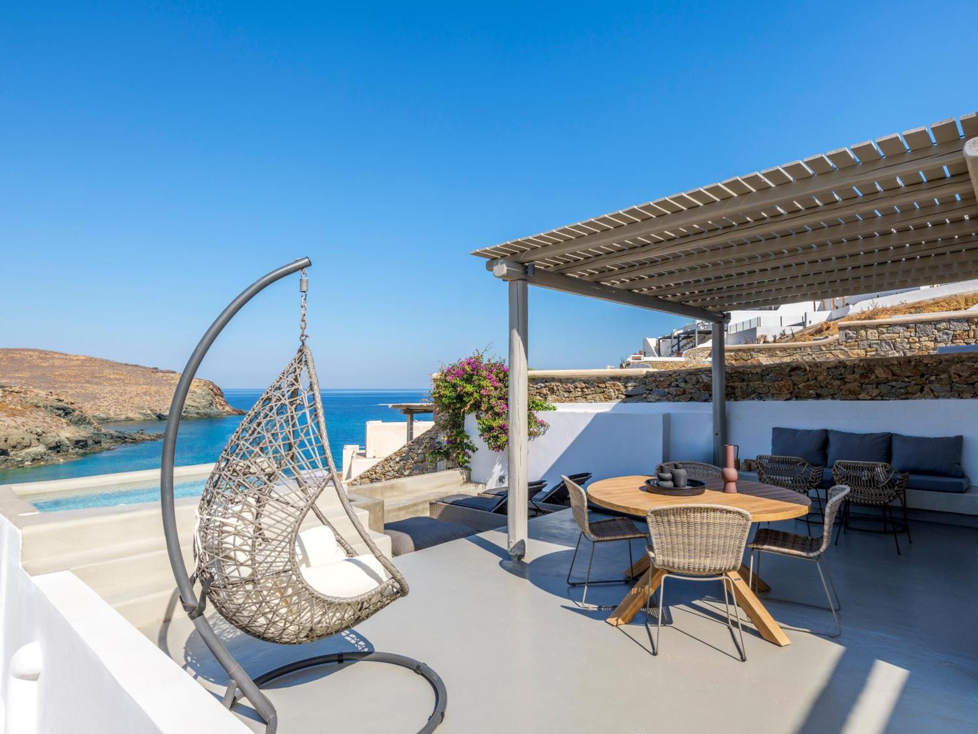 The Mykonist Merchia Beach Villas & Suites Εξωτερικό φωτογραφία