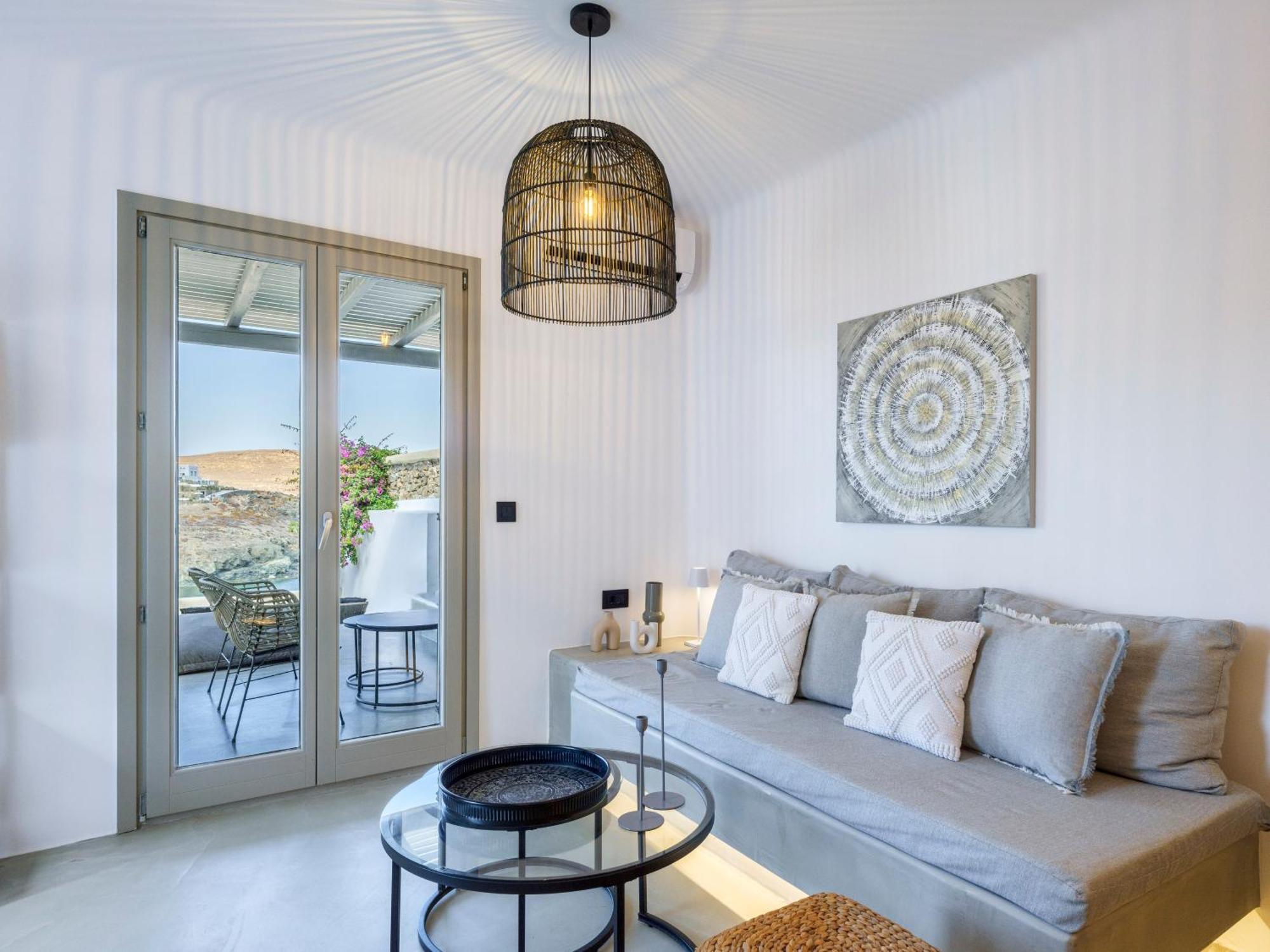 The Mykonist Merchia Beach Villas & Suites Εξωτερικό φωτογραφία