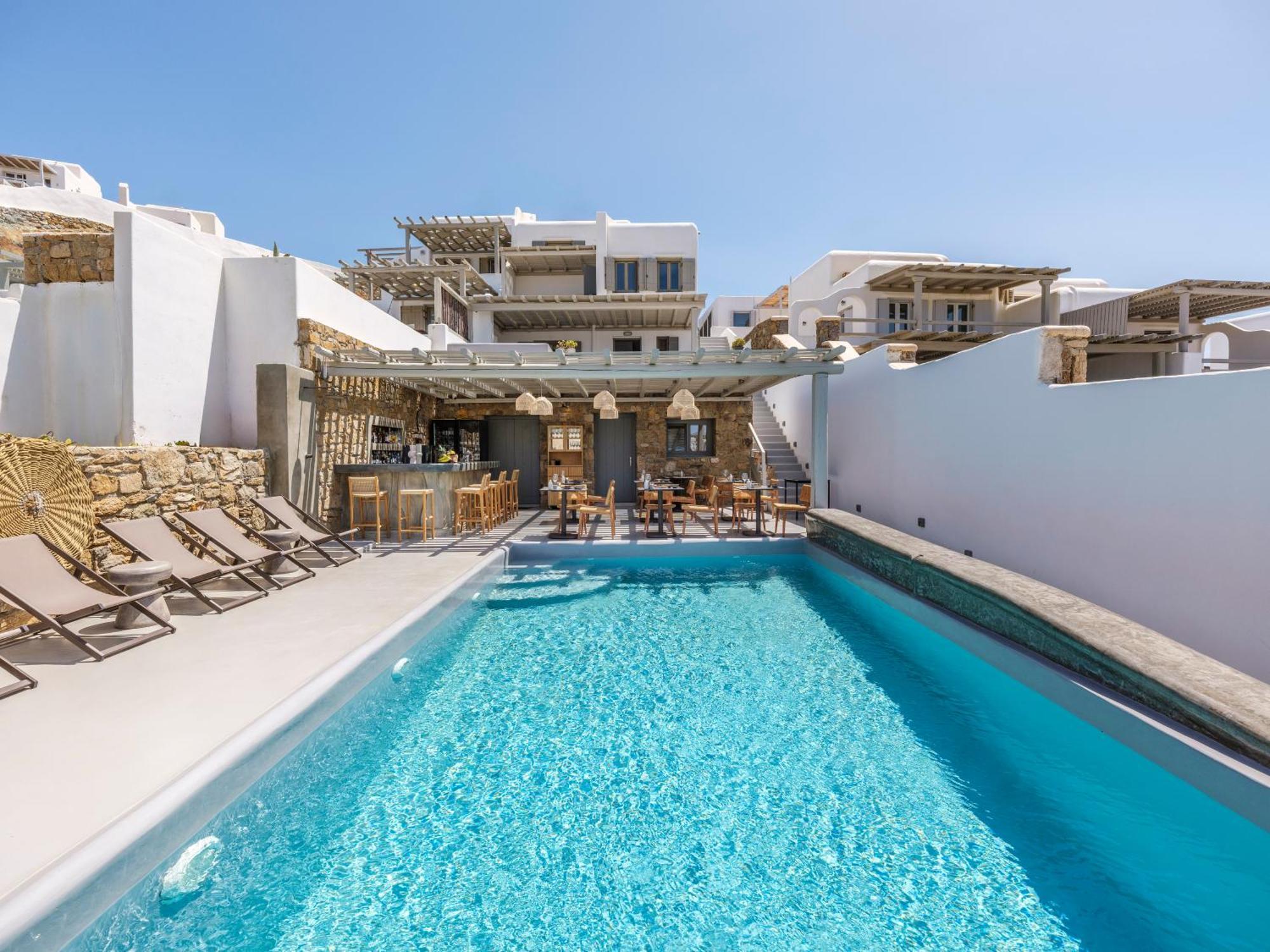 The Mykonist Merchia Beach Villas & Suites Εξωτερικό φωτογραφία
