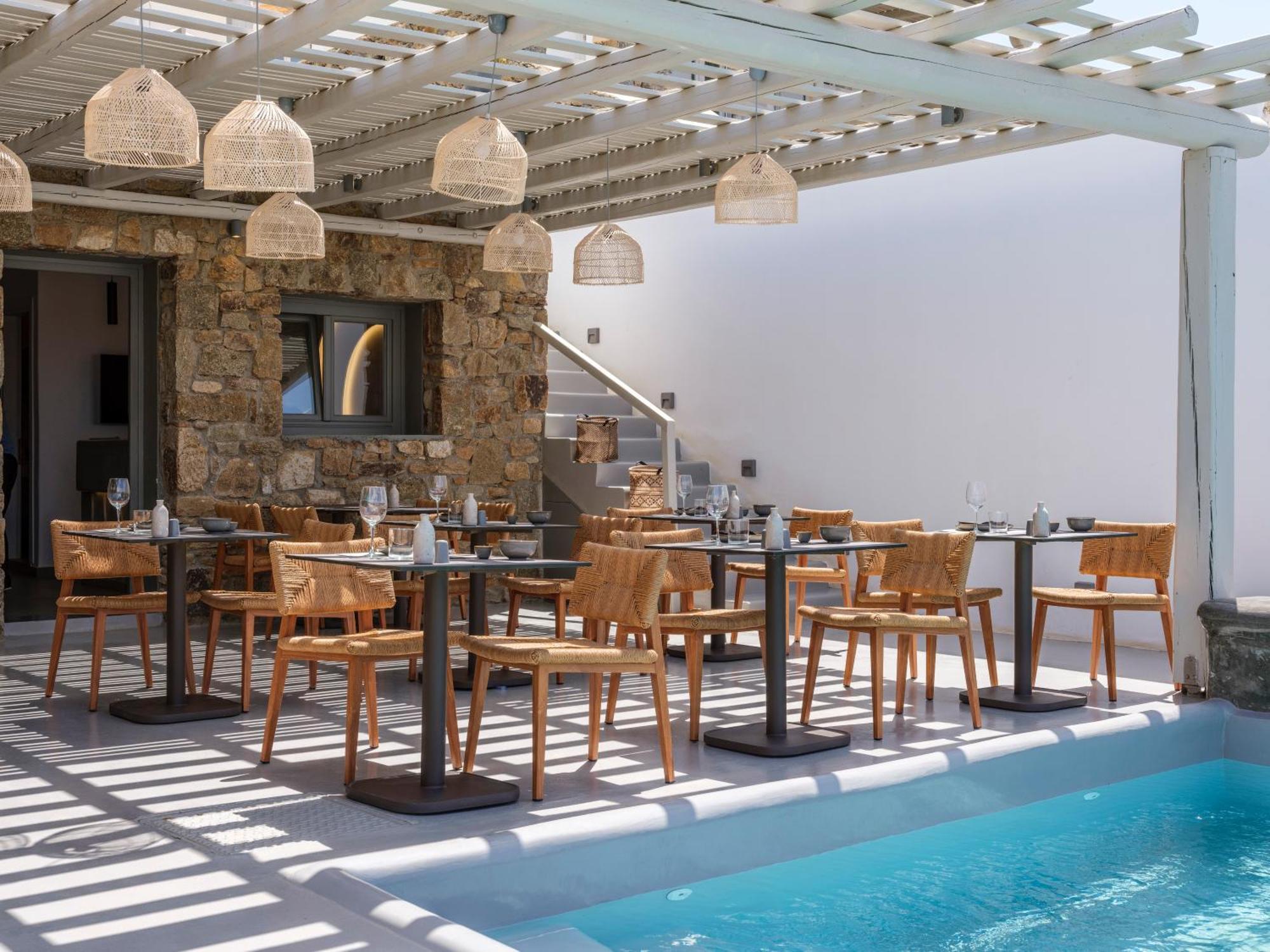 The Mykonist Merchia Beach Villas & Suites Εξωτερικό φωτογραφία