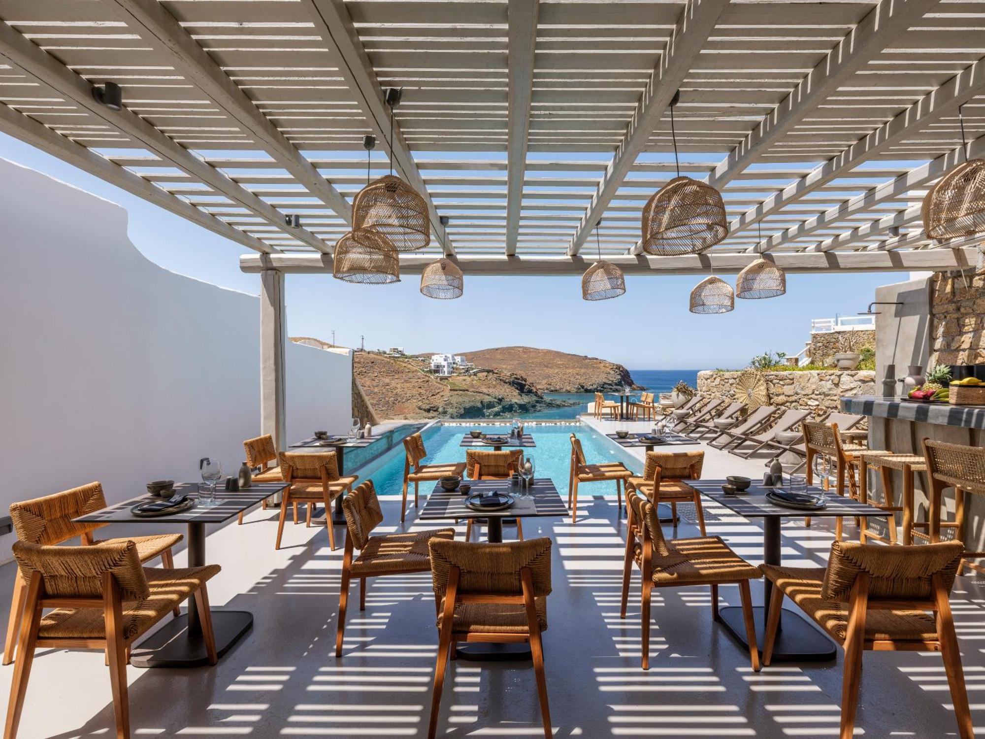 The Mykonist Merchia Beach Villas & Suites Εξωτερικό φωτογραφία