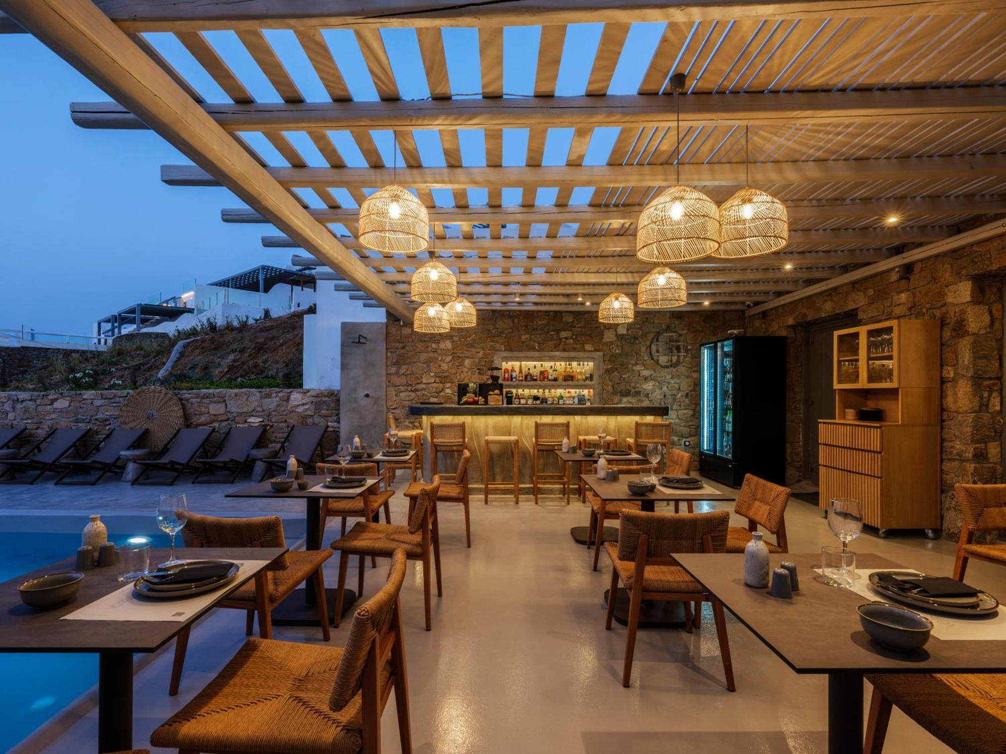 The Mykonist Merchia Beach Villas & Suites Εξωτερικό φωτογραφία