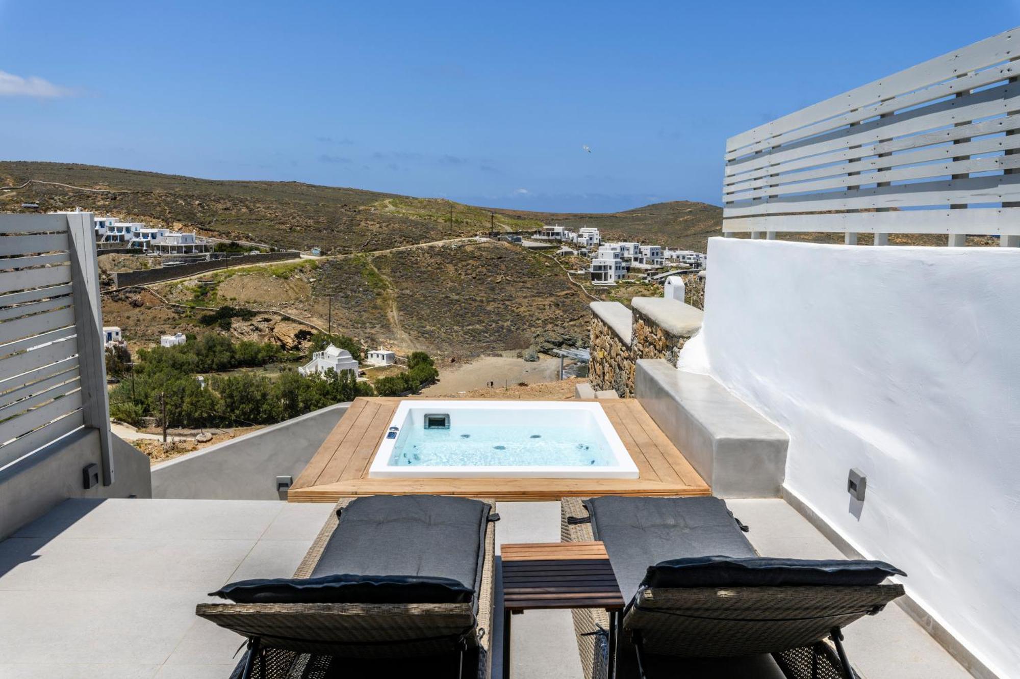 The Mykonist Merchia Beach Villas & Suites Εξωτερικό φωτογραφία
