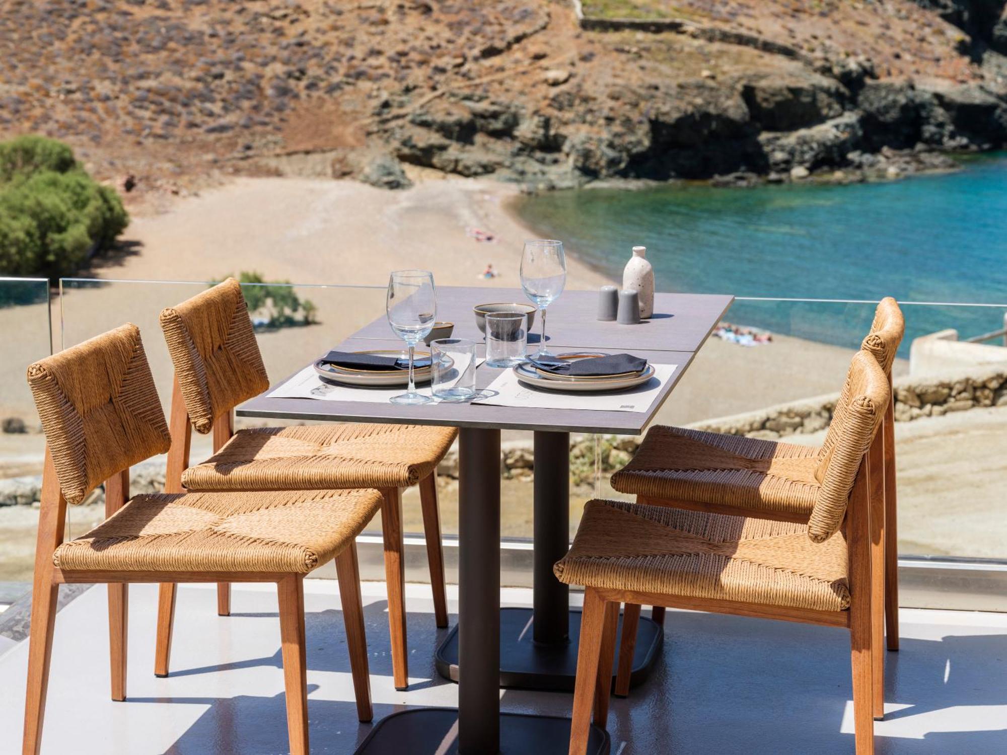 The Mykonist Merchia Beach Villas & Suites Εξωτερικό φωτογραφία