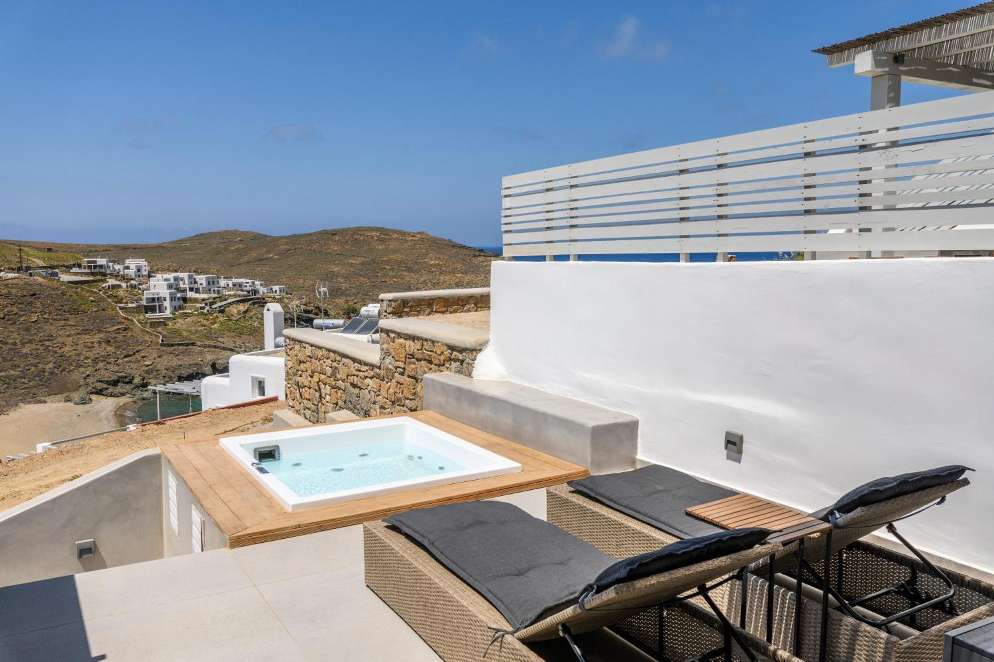 The Mykonist Merchia Beach Villas & Suites Εξωτερικό φωτογραφία