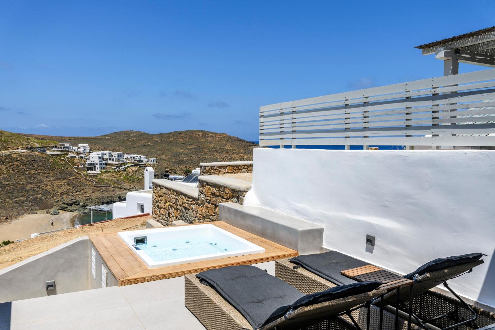 The Mykonist Merchia Beach Villas & Suites Εξωτερικό φωτογραφία