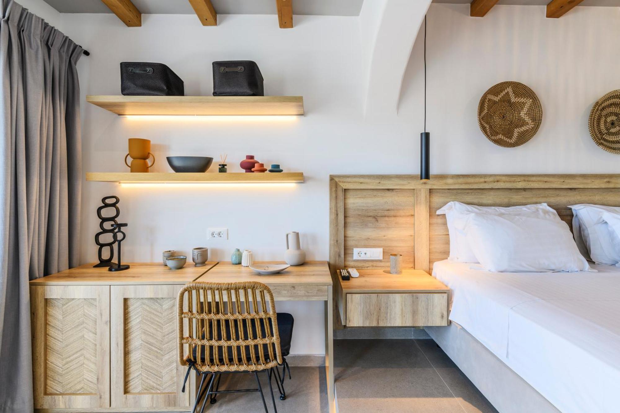 The Mykonist Merchia Beach Villas & Suites Εξωτερικό φωτογραφία