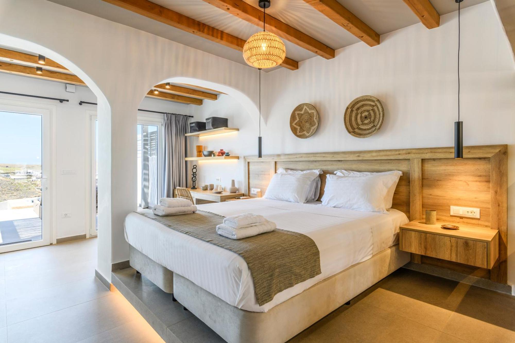 The Mykonist Merchia Beach Villas & Suites Εξωτερικό φωτογραφία