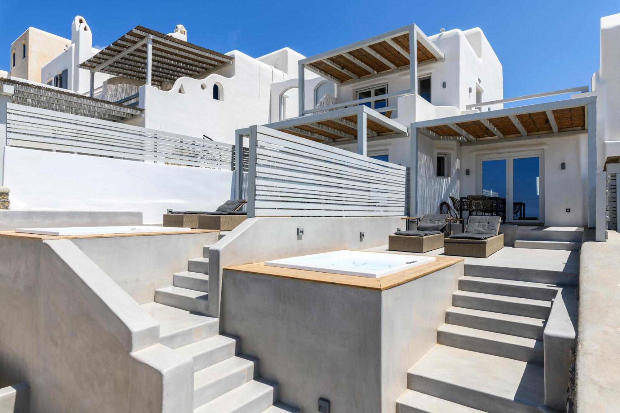 The Mykonist Merchia Beach Villas & Suites Εξωτερικό φωτογραφία