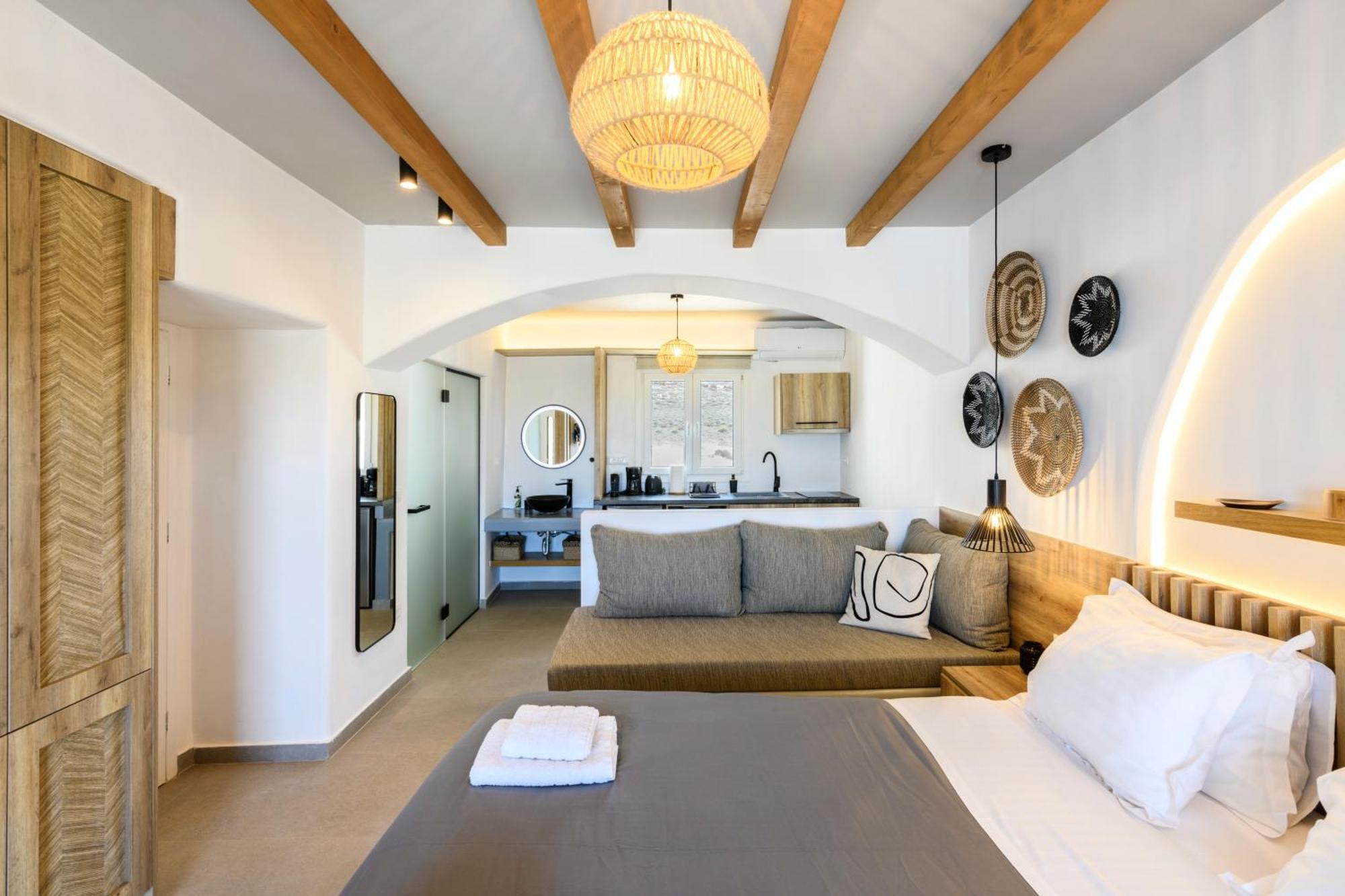 The Mykonist Merchia Beach Villas & Suites Εξωτερικό φωτογραφία
