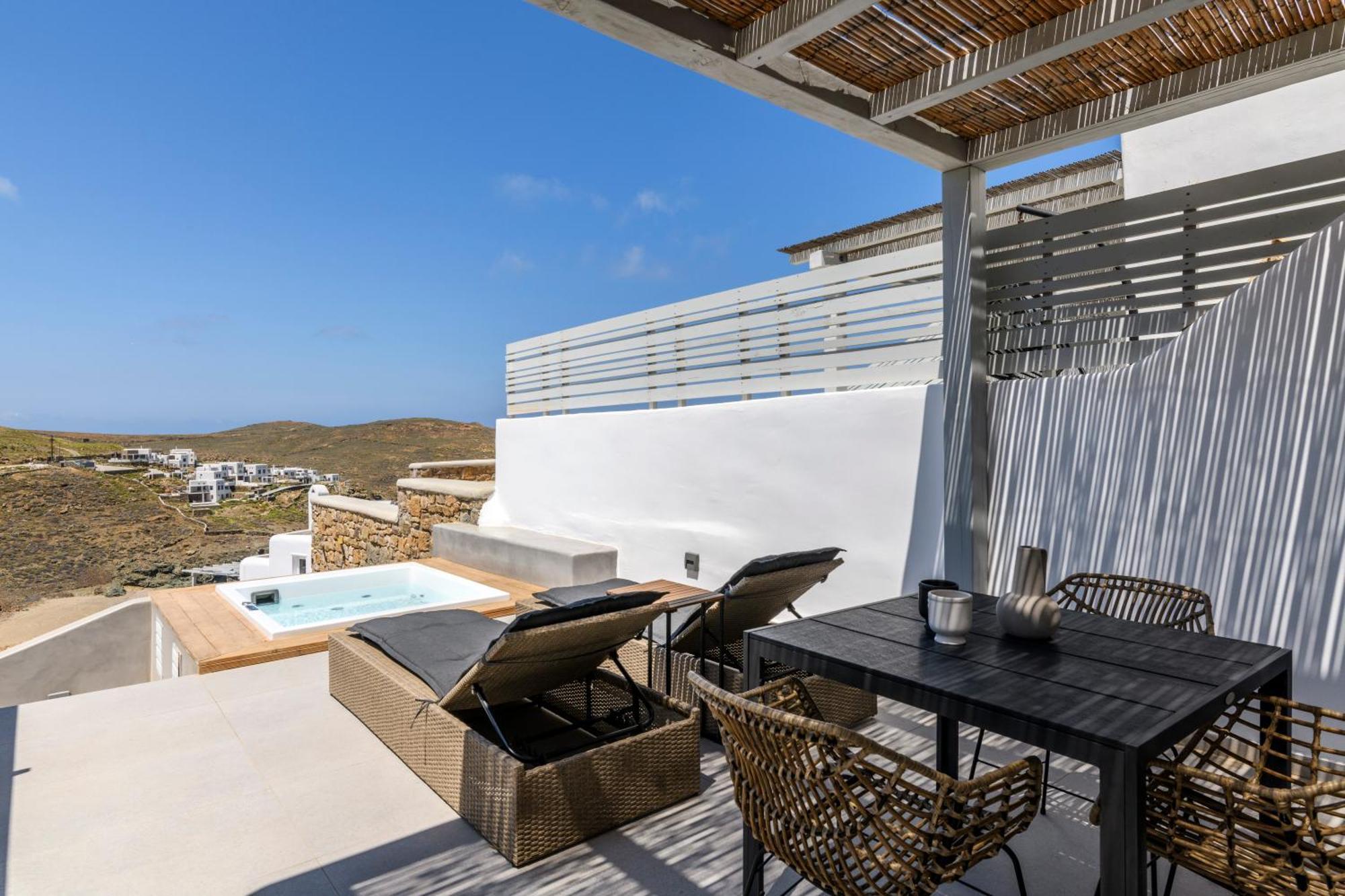 The Mykonist Merchia Beach Villas & Suites Εξωτερικό φωτογραφία