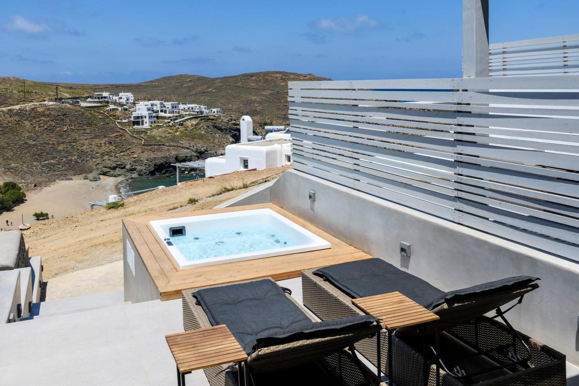 The Mykonist Merchia Beach Villas & Suites Εξωτερικό φωτογραφία
