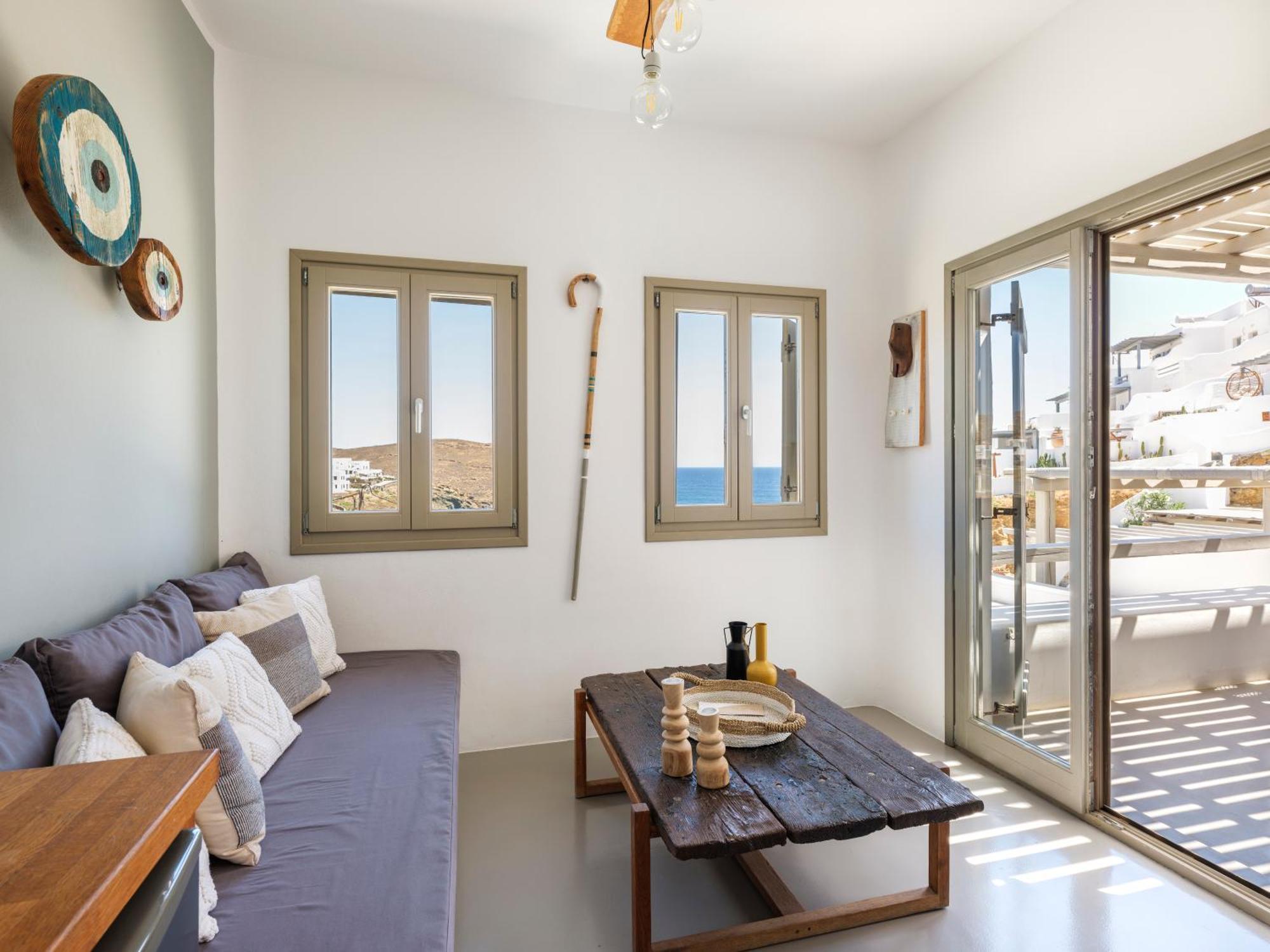 The Mykonist Merchia Beach Villas & Suites Εξωτερικό φωτογραφία