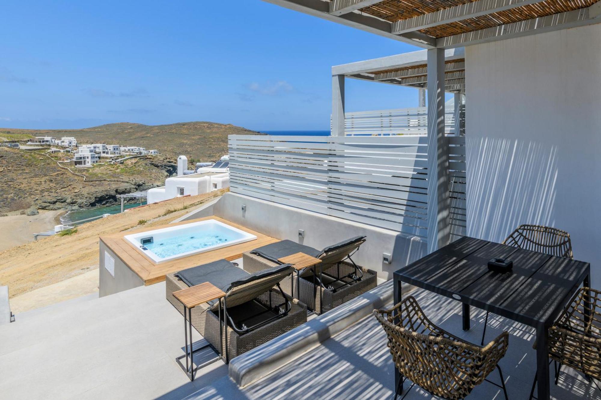 The Mykonist Merchia Beach Villas & Suites Εξωτερικό φωτογραφία
