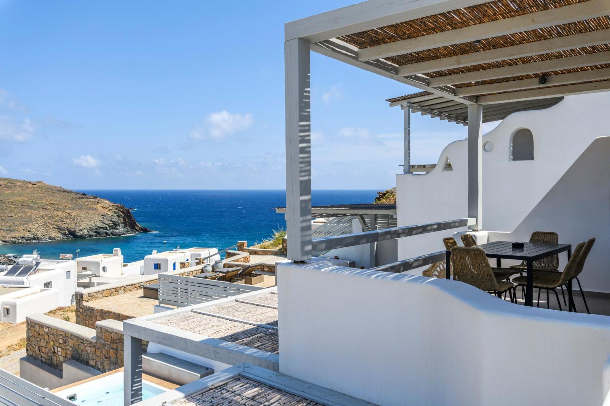 The Mykonist Merchia Beach Villas & Suites Εξωτερικό φωτογραφία