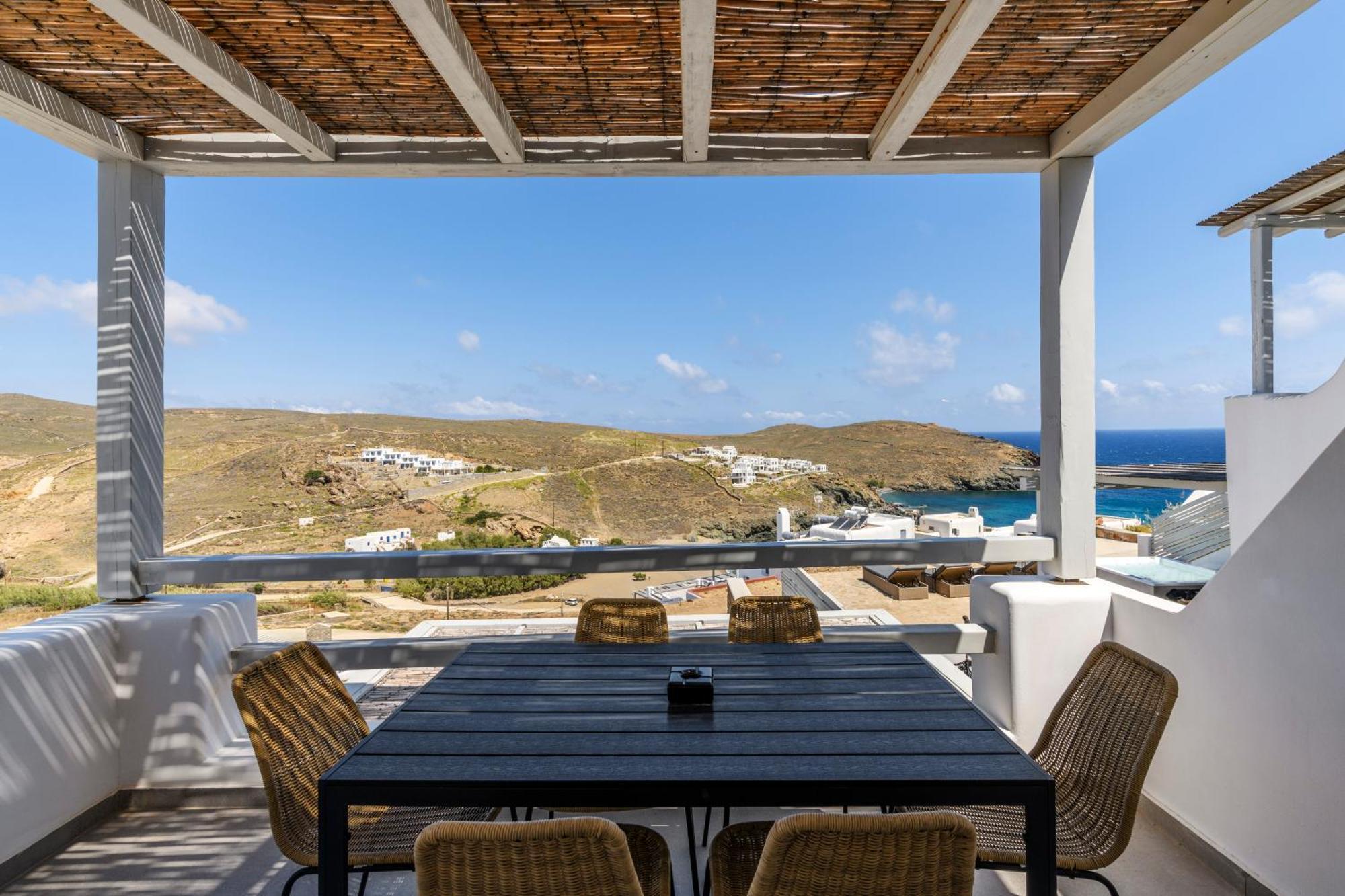 The Mykonist Merchia Beach Villas & Suites Εξωτερικό φωτογραφία