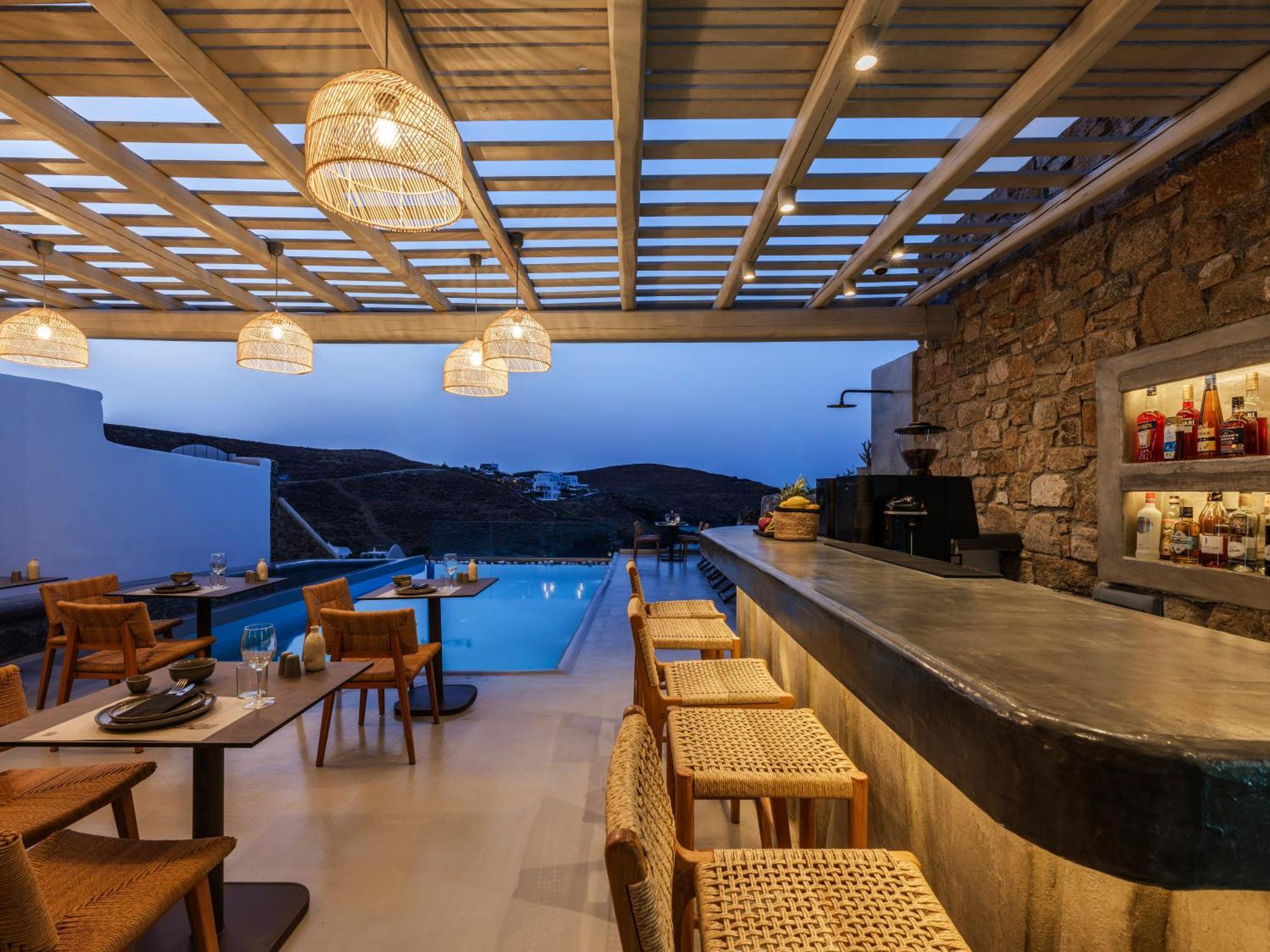 The Mykonist Merchia Beach Villas & Suites Εξωτερικό φωτογραφία