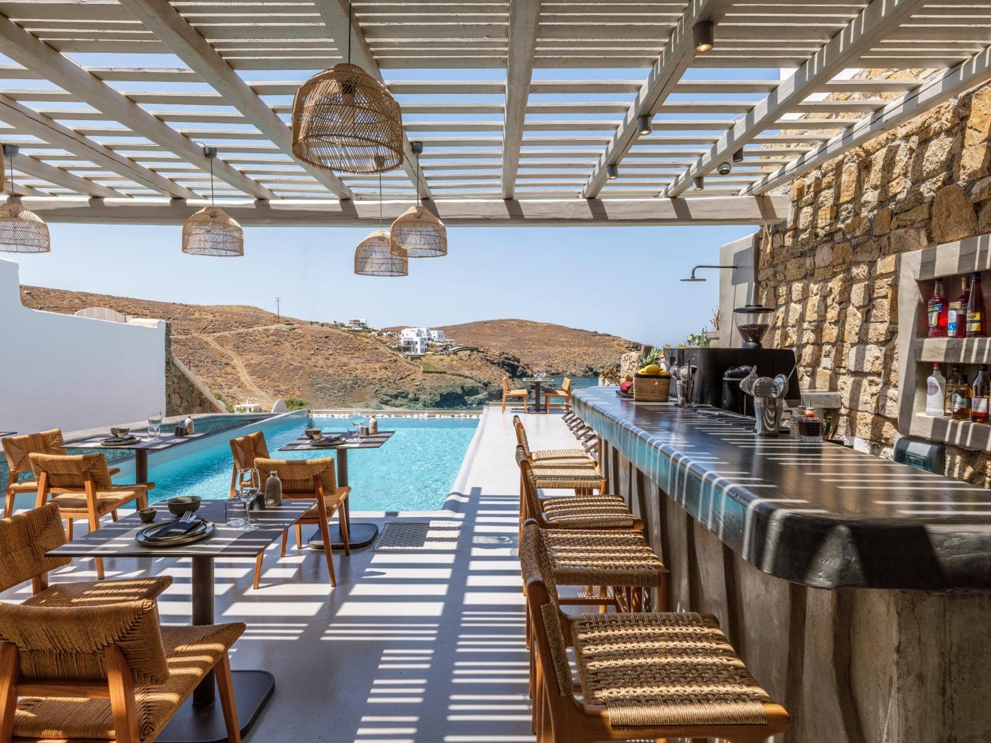 The Mykonist Merchia Beach Villas & Suites Εξωτερικό φωτογραφία