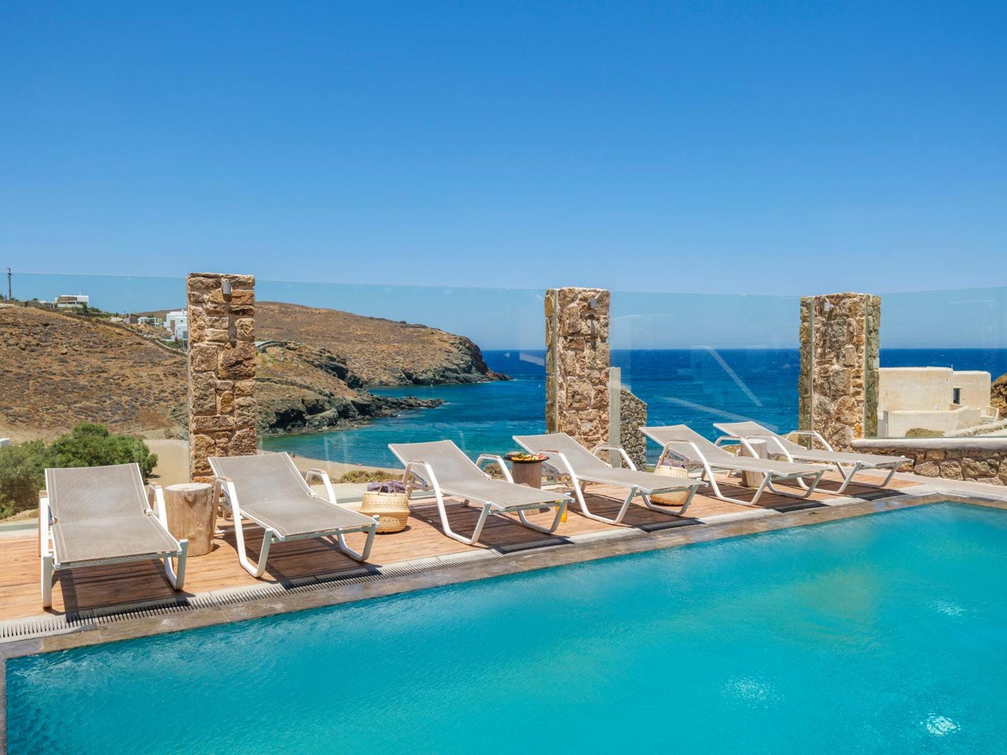 The Mykonist Merchia Beach Villas & Suites Εξωτερικό φωτογραφία