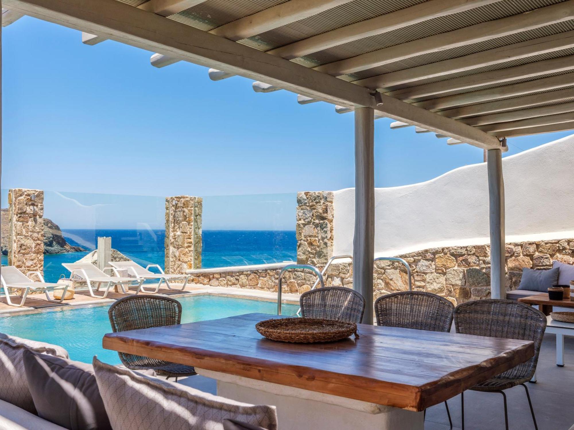 The Mykonist Merchia Beach Villas & Suites Εξωτερικό φωτογραφία