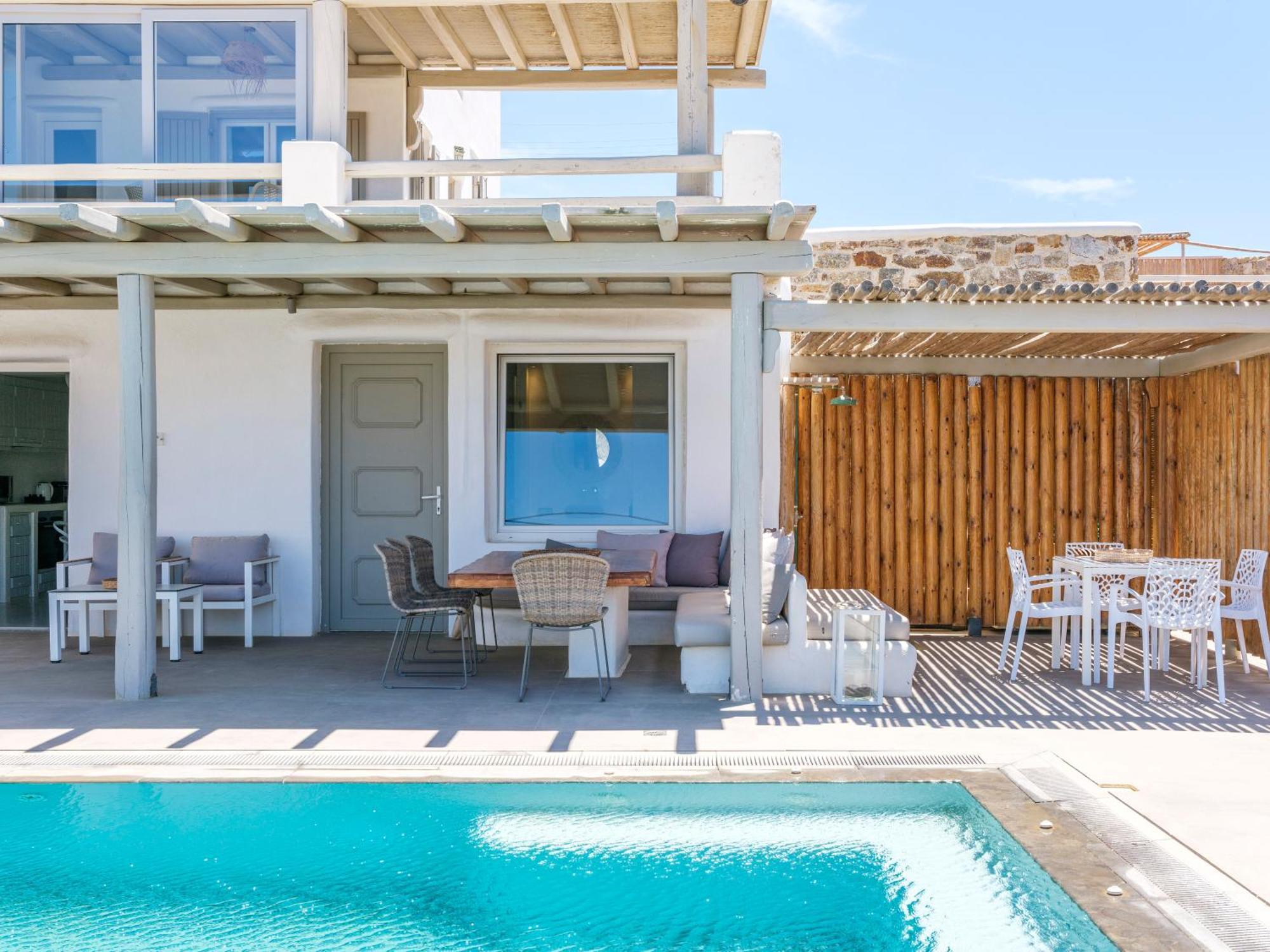 The Mykonist Merchia Beach Villas & Suites Εξωτερικό φωτογραφία