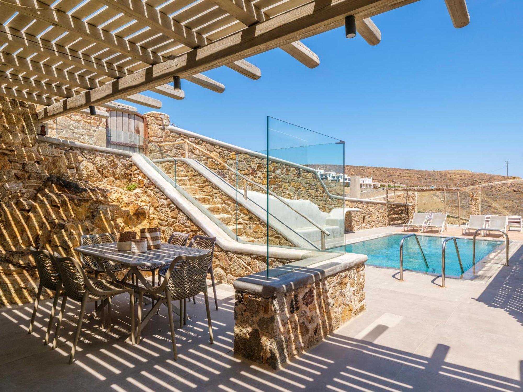 The Mykonist Merchia Beach Villas & Suites Εξωτερικό φωτογραφία